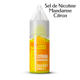 citron-mandarine-10ml-Fruize Max Salt